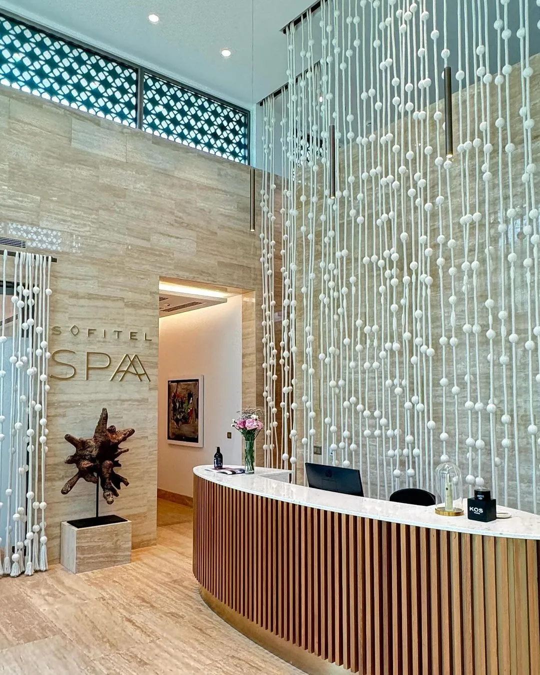 💆‍♀️ Sofitel Spa – Une parenthèse bien-être face à l’océan