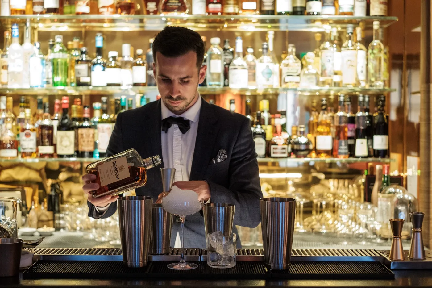 Cocktails et Atmosphère au Bar James Joyce