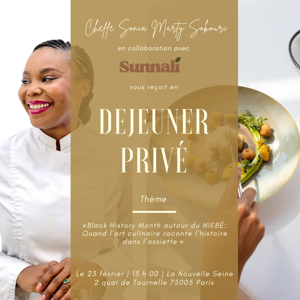 🍽 Black History Month - Private Lunch : Une Odyssée Culinaire sur la Seine
