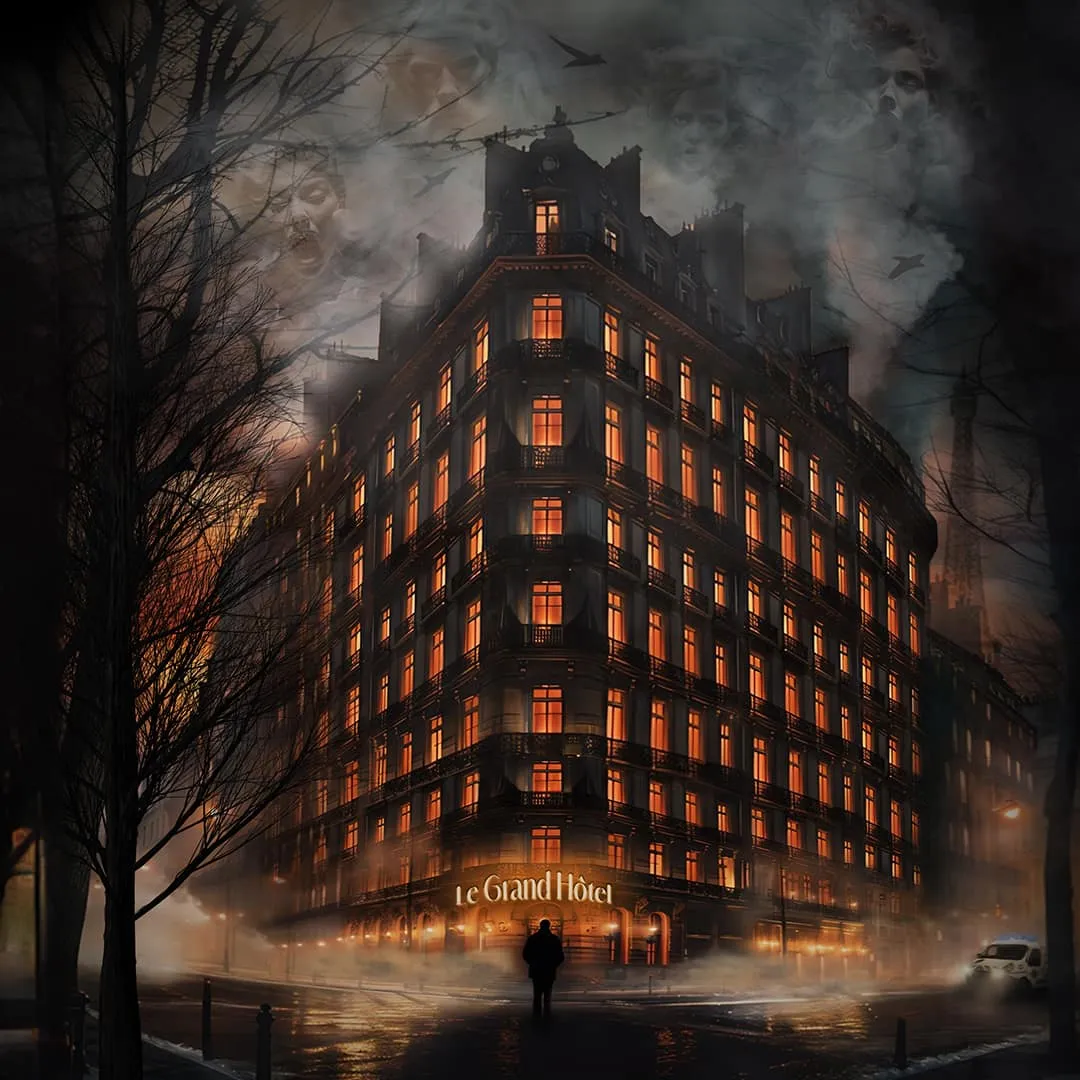 Le Grand Hôtel de Paris — expérience horrifique