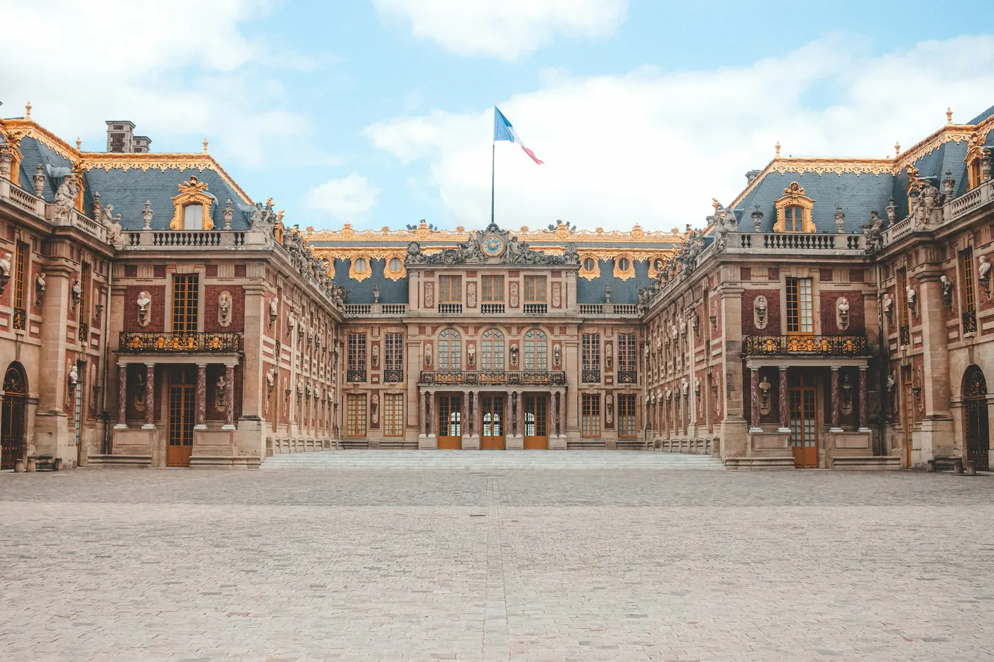 Dans les secrets de Versailles