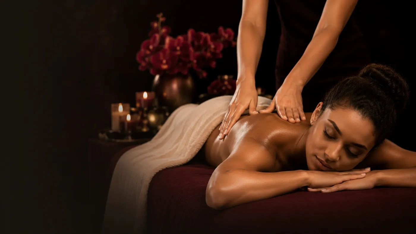 Massage relaxant du corps entier
