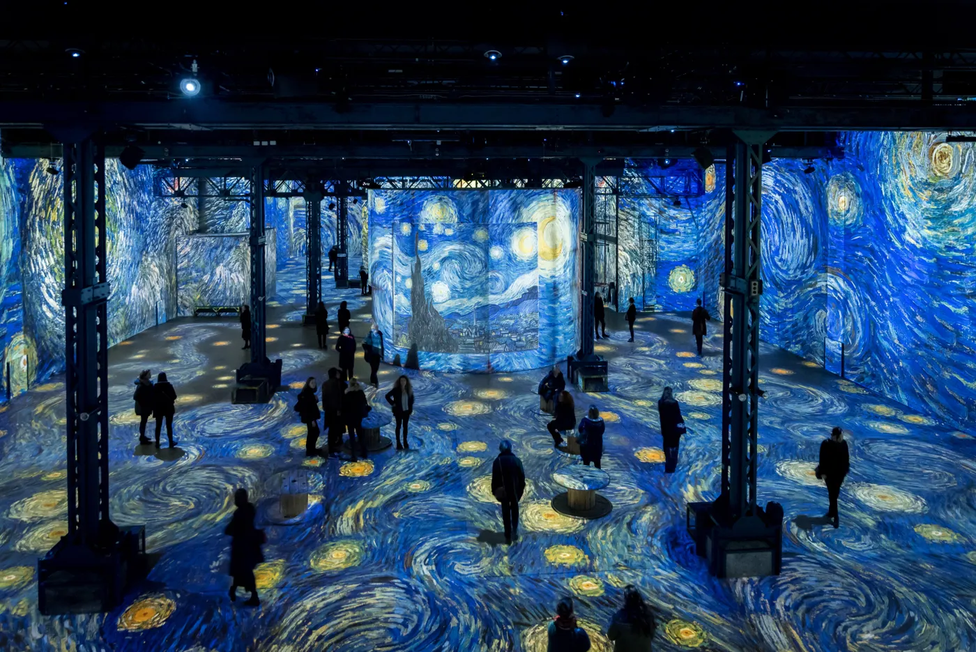 Van Gogh — voyage immersif à l’Atelier des Lumières