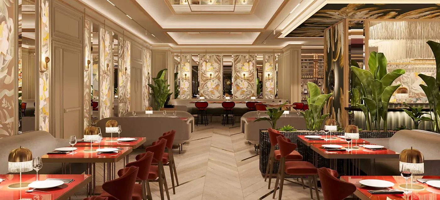 🍷 L'Ami Cotonou – La brasserie chic du Sofitel