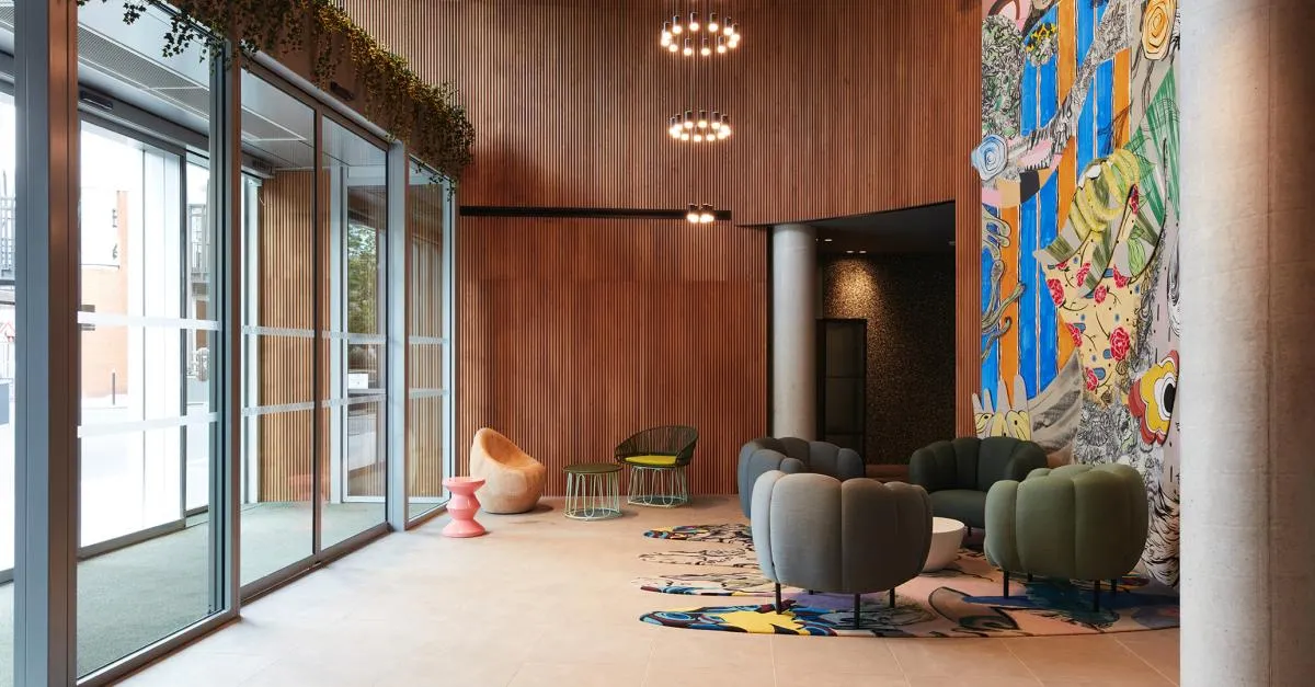 Le Drawing Hall — l’art contemporain dans un hôtel