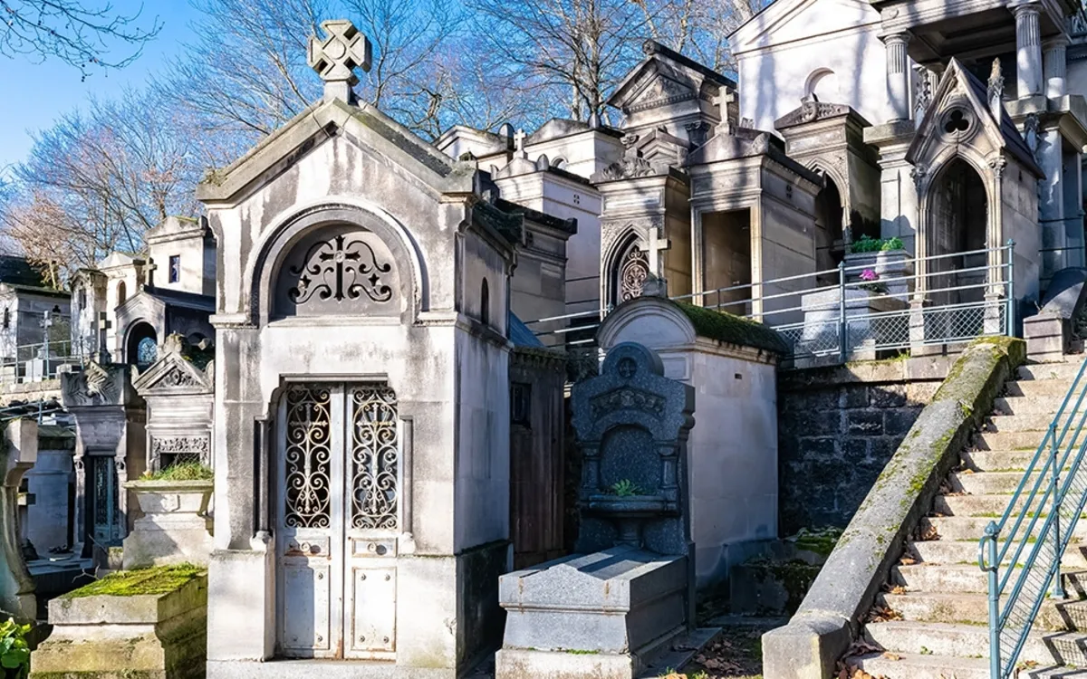 Les mystères du Père-Lachaise