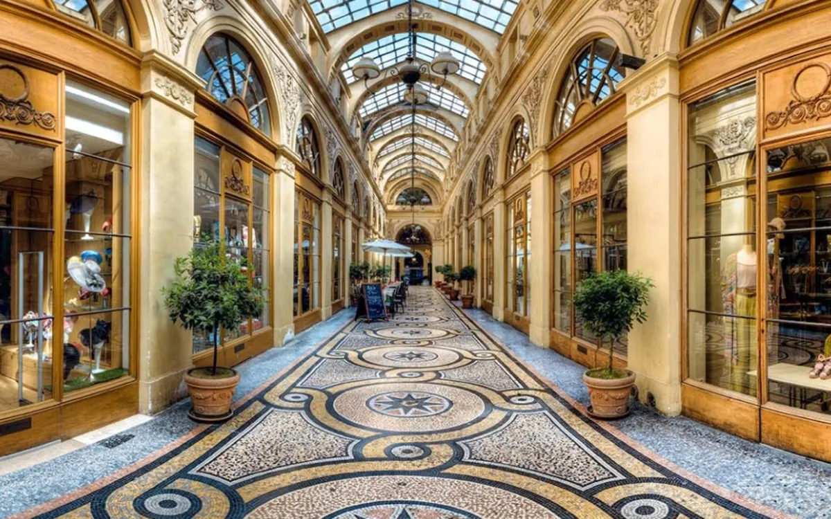Balade au cœur des passages couverts de Paris
