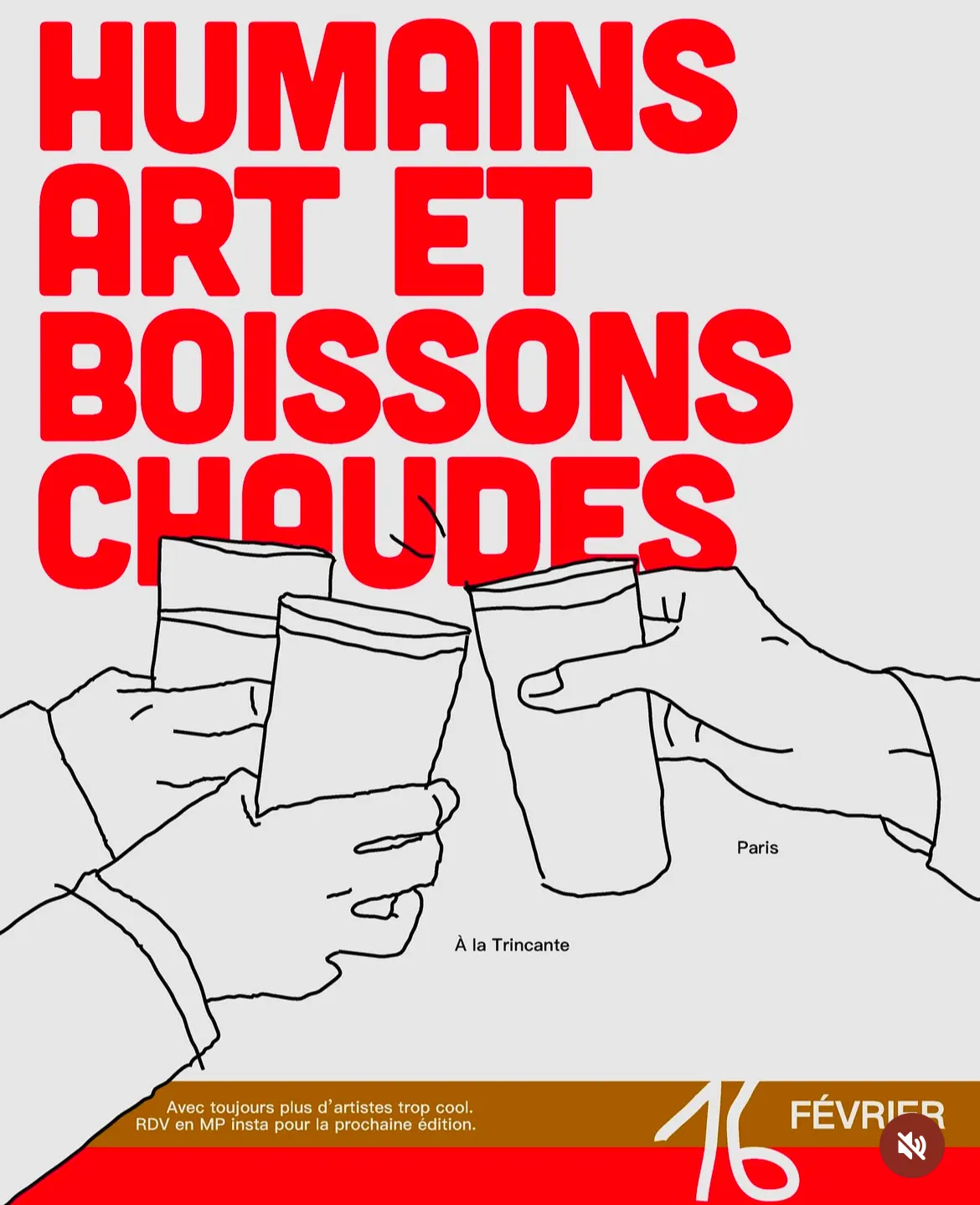🥂 Humains, Art et Boissons Chaudes – Le rendez-vous créatif et chaleureux