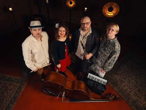 Volatero quarteto