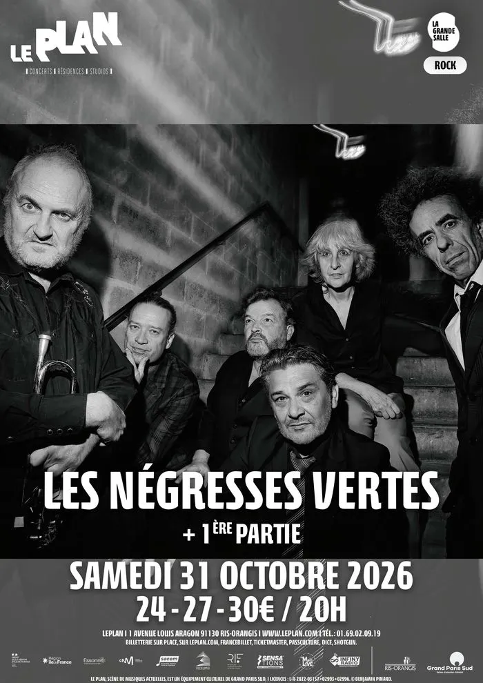 LES NÉGRESSES VERTES + 1ère partie