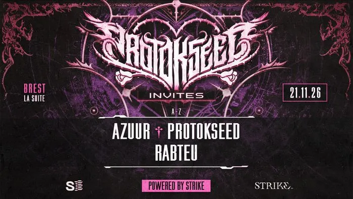 STRIKE x Protokseed Invites | LA SUITE