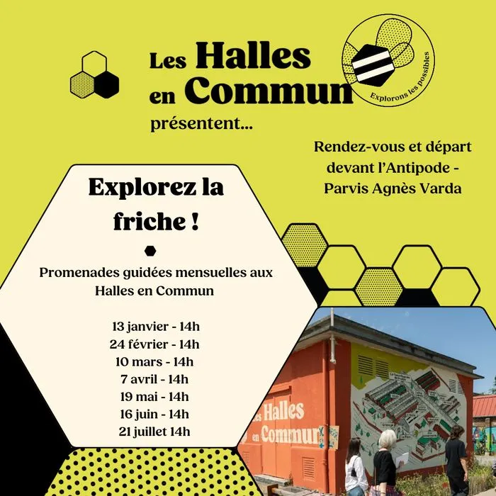 Explorez la friche !