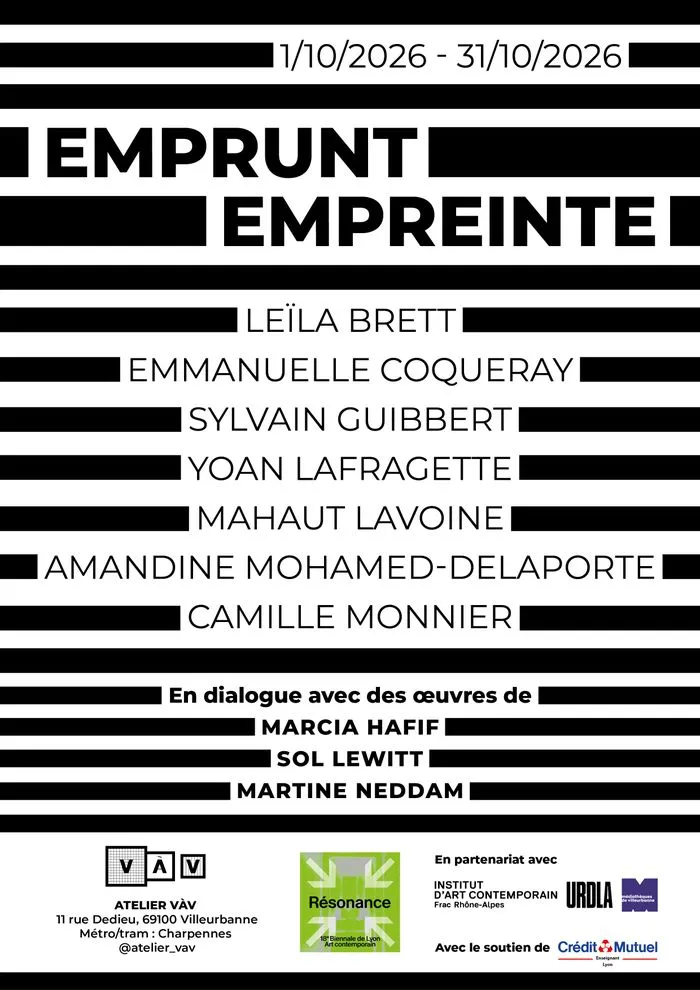 Emprunt/Empreinte