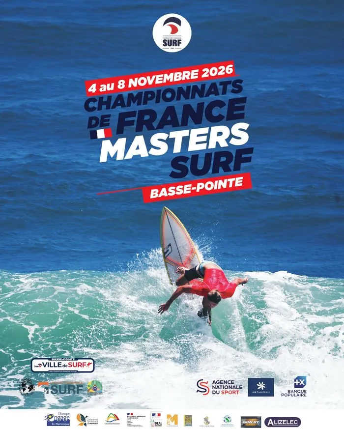 CHAMPIONNATS DE FRANCE MASTERS SURF