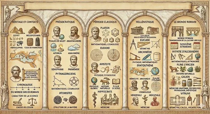 Histoire des sciences dans la Grèce antique et à Rome