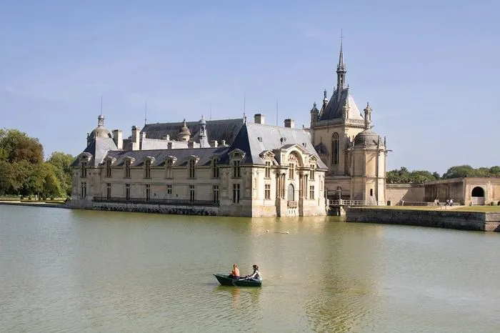 Visite guidée - Architecture du château de Chantilly