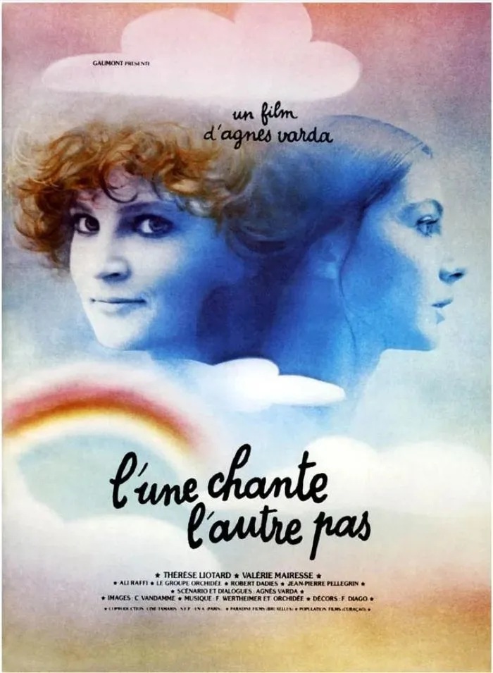 🌺HOMMAGE À GENEVIÈVE TROUSSIER ★ CINÉ-CLUB DE CAEN • L'UNE CHANTE L'AUTRE PAS D'AGNÈS VARDA