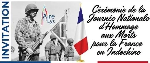 Cérémonie Anciens d'Indochine