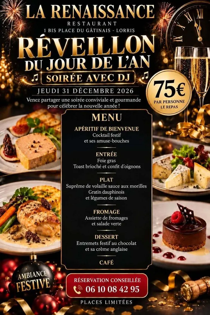 Soirée réveillon avec DJ
