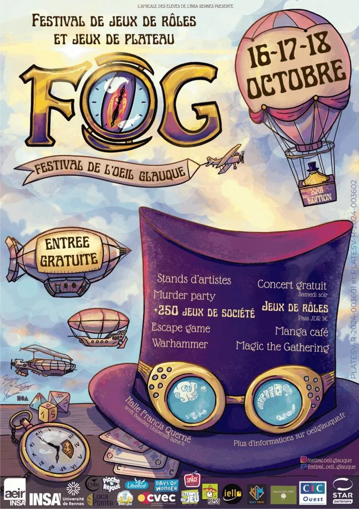 Festival de l’Œil Glauque