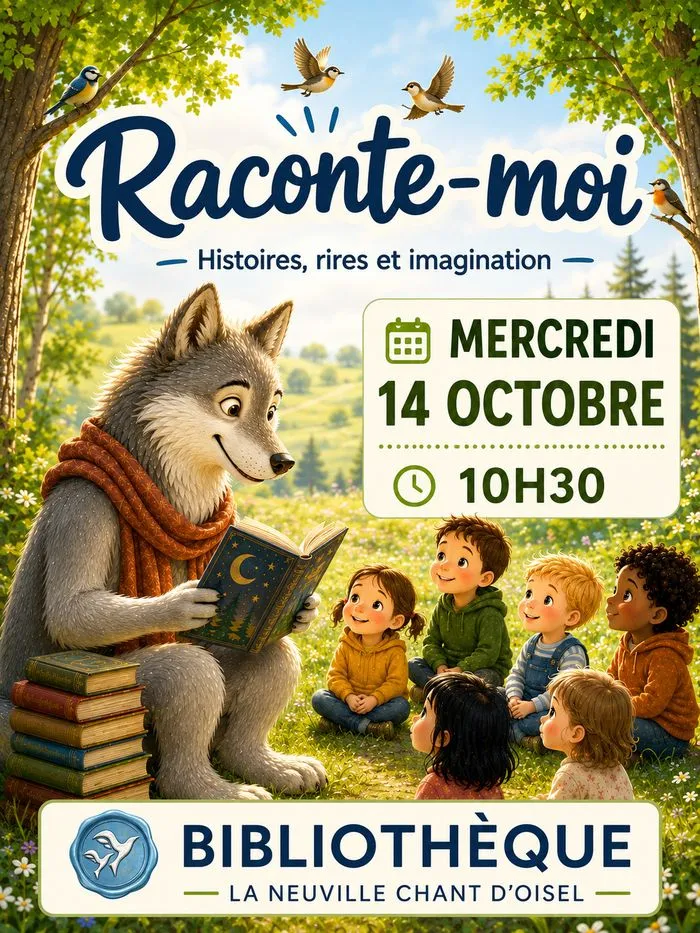 Séance de contes "Raconte-Moi'