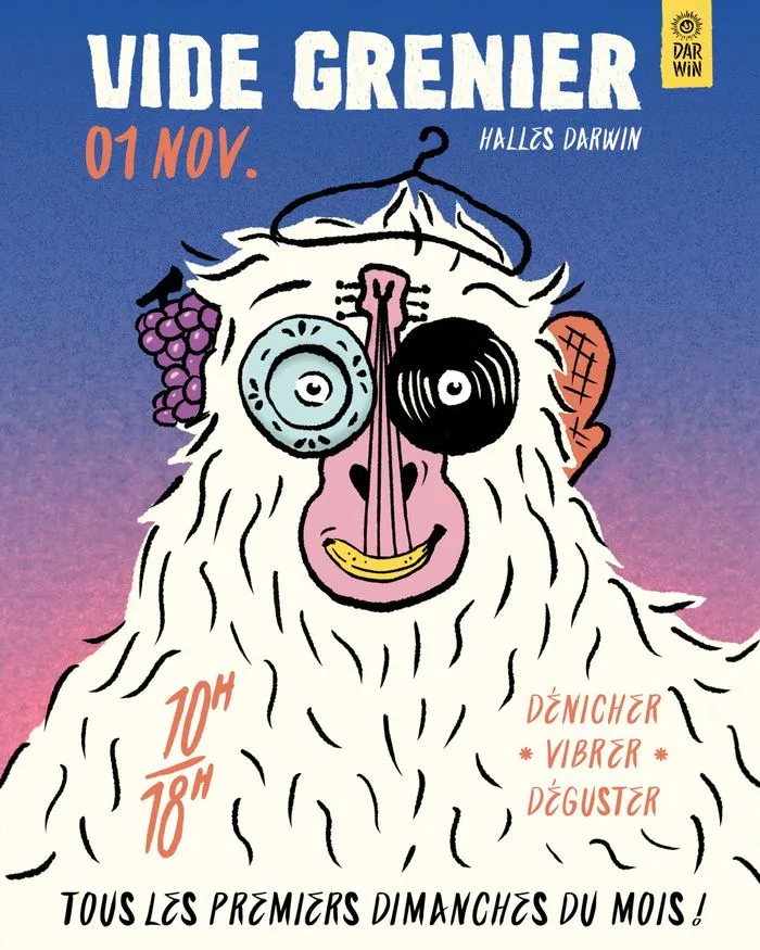 VIDE GRENIER À DARWIN