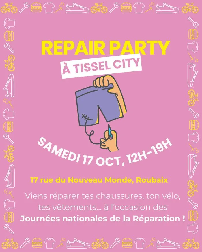 Repair Party à Tissel City