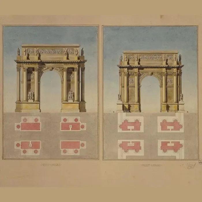 Visite conférence - L'architecture de l'Arc de triomphe (JNArchi)