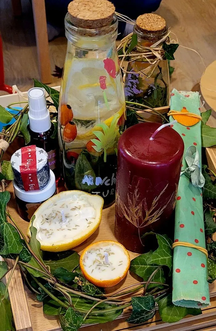 Green Christmas : création de cadeaux NATURE parent/enfant le 5/12/26 à Issy-les-Moulineaux ! 🌱