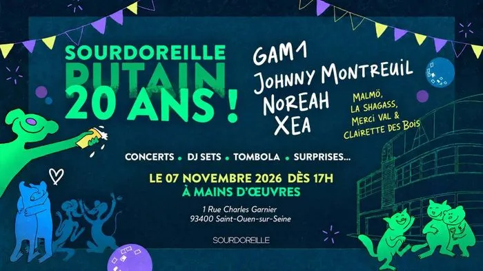 Les 20 ans de Sourdoreille