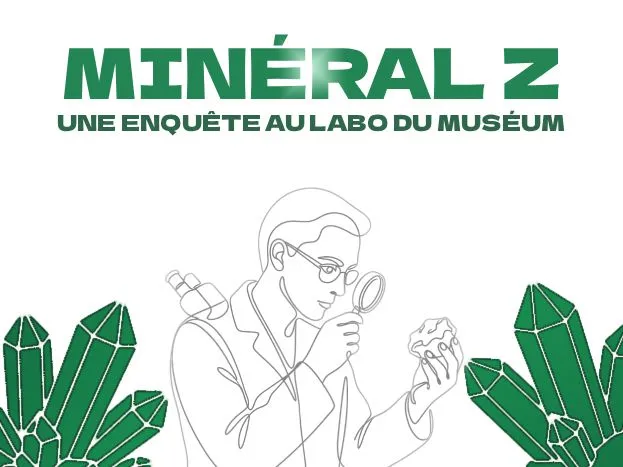 Enquête au Labo : minéral Z