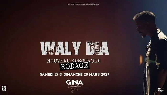 [GINA COMEDY SHOW] Walya Dia en spectacle