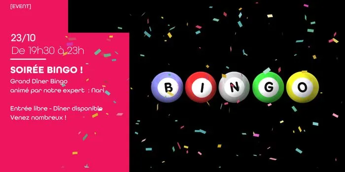 Soirée Bingo