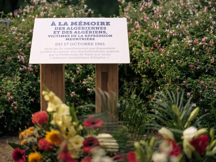 Cérémonie de commémoration du massacre du 17 octobre 1961