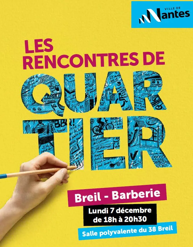 Les rencontres de quartier Breil - Barberie