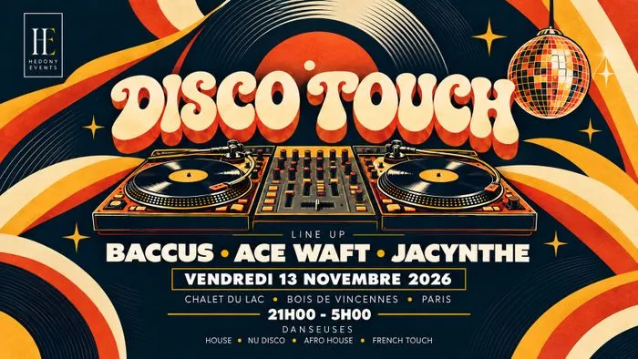 Disco Touch - Chalet du Lac du Bois de Vincennes