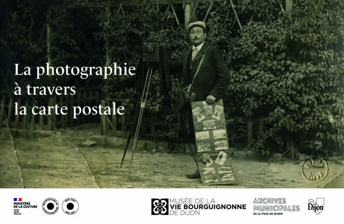 Visite atelier : La photographie à travers la carte postale
