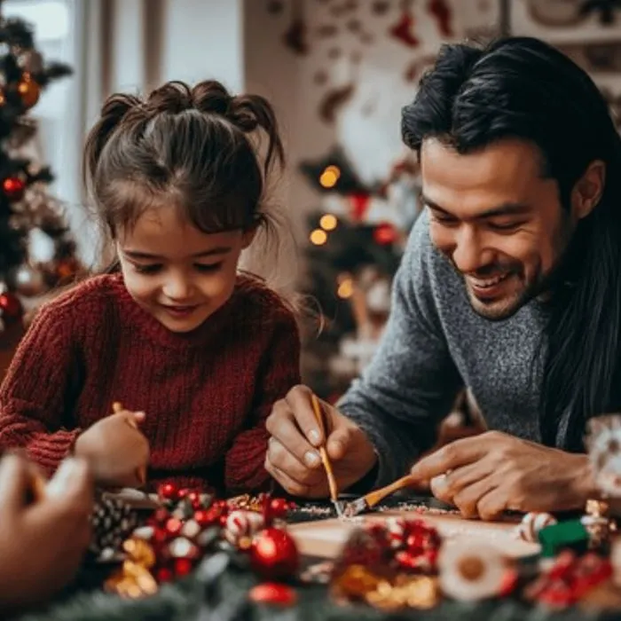 Fête en famille