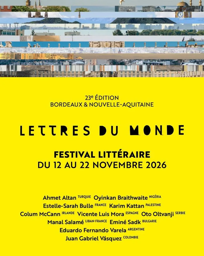FESTIVAL LETTRES DU MONDE - VACARME(S)