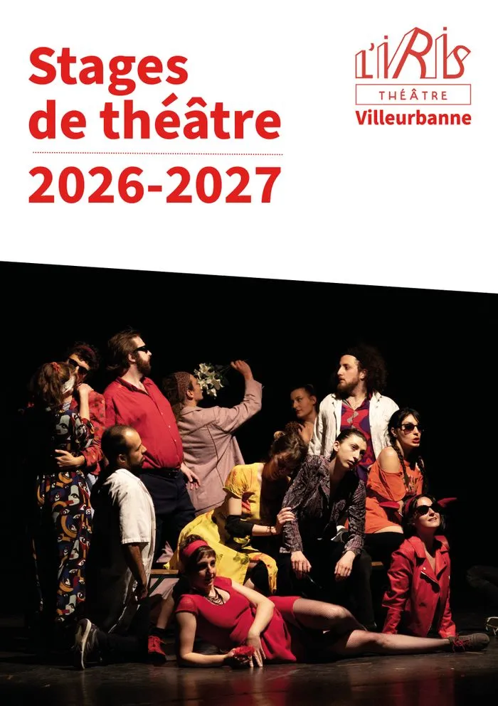 Stages théâtre Octobre - Novembre