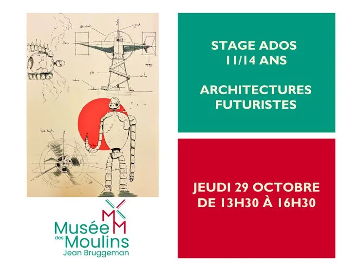 Stage Ados 11/14 ans : Architectures futuristes