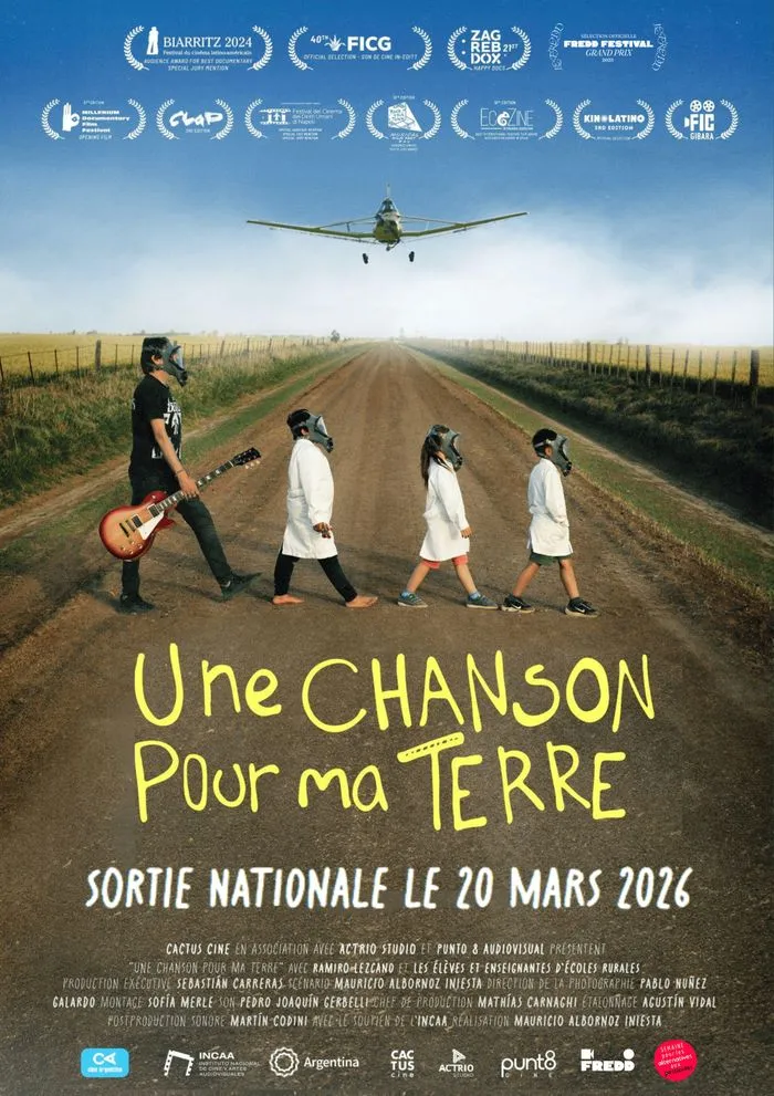 Projection-échanges : Une chanson pour ma terre