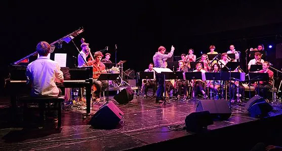 BIG BAND JAZZ DE L'ENM