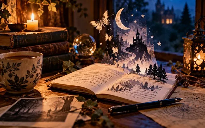Stage : Écriture de nouvelles fantastiques