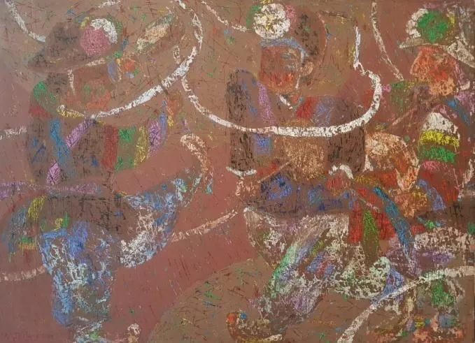 Exposition collective : « 3 états de la matière »
