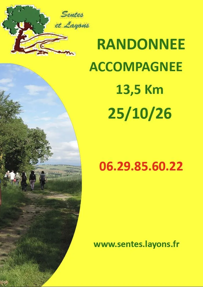 Randonnée accompagnée
