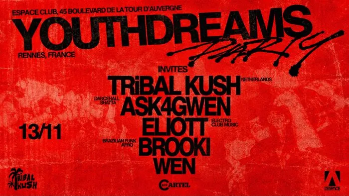 YOUTHDREAMS x TRIBAL KUSH