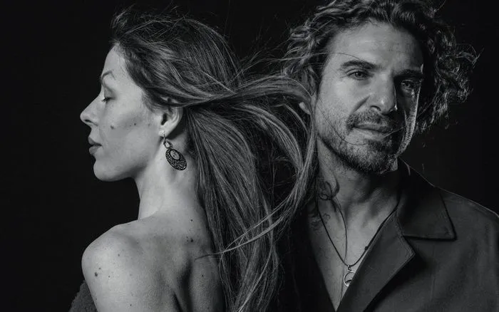 Samy Thiébault et Émilie Aridon-Kociolek
