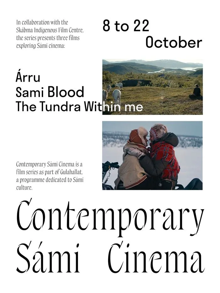 Cinéma contemporain sámi à l'Institut finlandais