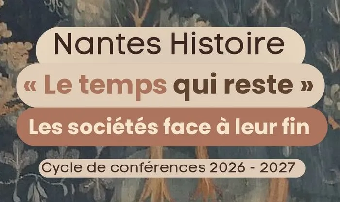 Conférence Nantes Histoire - Frédéric Le Blay : « Vieux, un Grec ne saurait l’être ». La belle mort des civilisations.